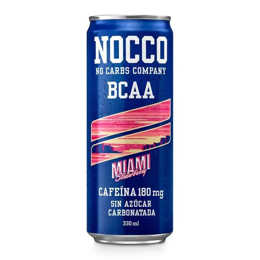 Nocco Bcaa Miami Fragola, 330 ml