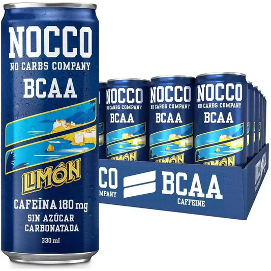 Nocco Pack Bcaa Lemon From The Sun, 12 pezzi x 330 ml