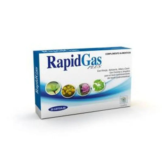 Noefar Rapidgas Plus 30 Capsules