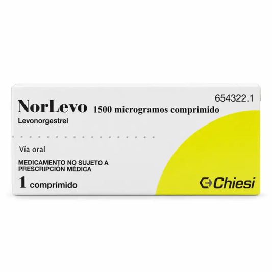 Norlevo 1,5 mg 1 compressa