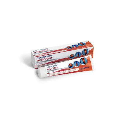 Normocare Acticrem Dep Massage Gel 100 ml