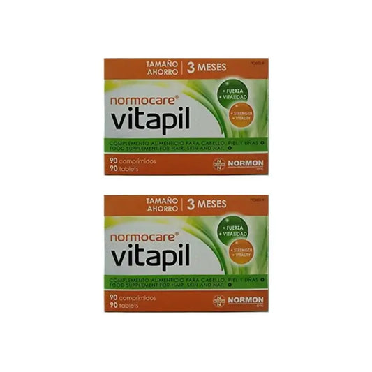 Normocare Vitapil, 2X90 Compresse