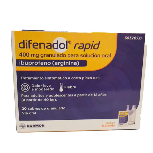 Normodol 400 mg Granuli per soluzione orale Efg, 20 bustine
