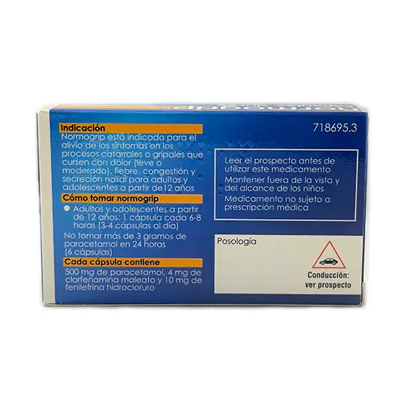 Normogrip, 14 capsule rigide
