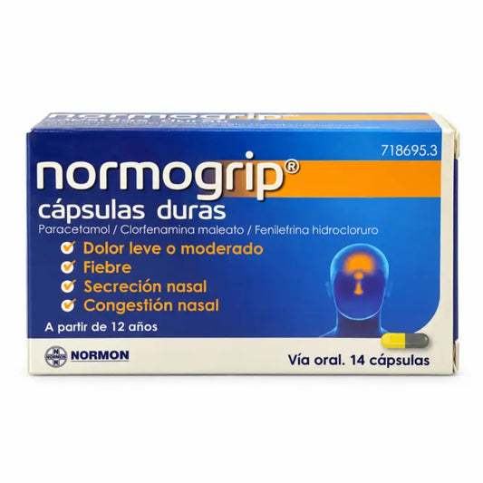Normogrip, 14 capsule rigide