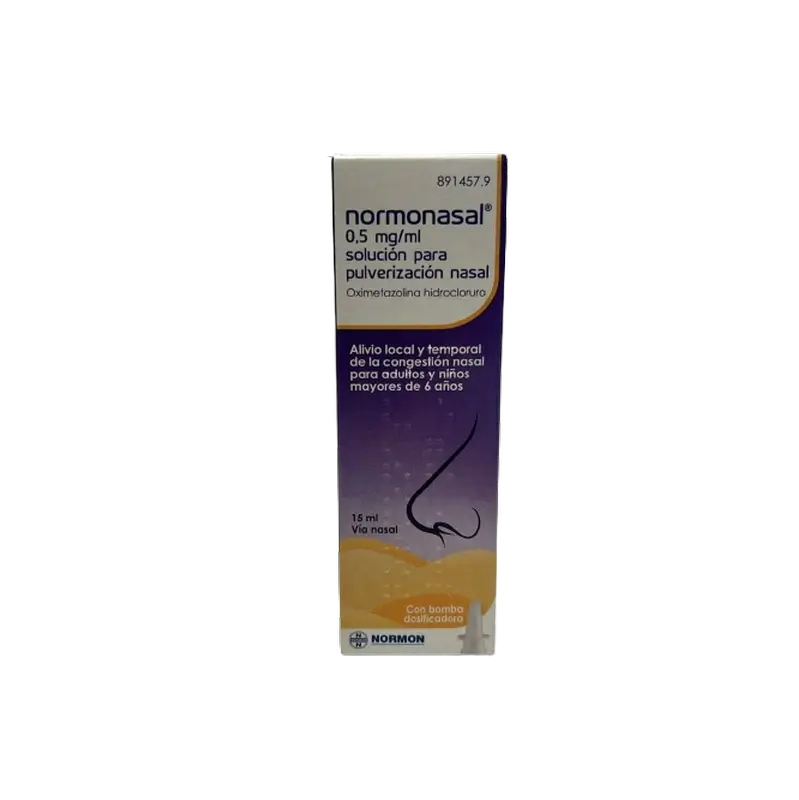 Nebulizzatore nasale normonasale 15 ml