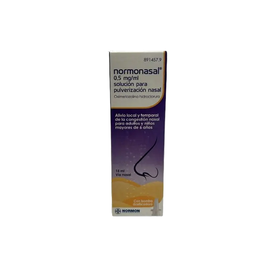 Nebulizzatore nasale normonasale 15 ml