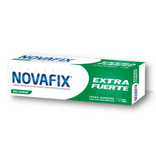 Novafix Extra Strong Tasteless Denture Adhesive Cream 45 g