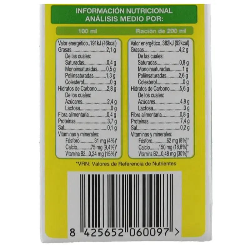 Novadiet Bevanda Vegetale alla Soia Dietisoja 1Lt 6Uds.