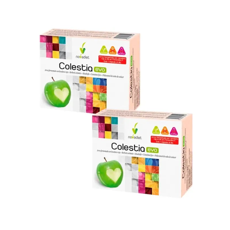 Novadiet Colestia Evo , 2X60 Capsule