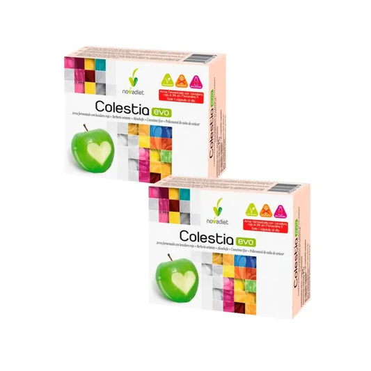 Novadiet Colestia Evo , 2X60 Capsule