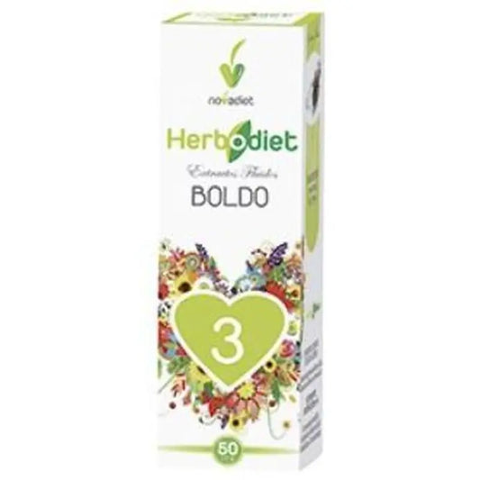 Novadiet Herbodiet Ext.Fluid Boldo 50Ml.