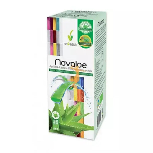 Novadiet Novaloe Succo di Aloe Vera, 1 litro