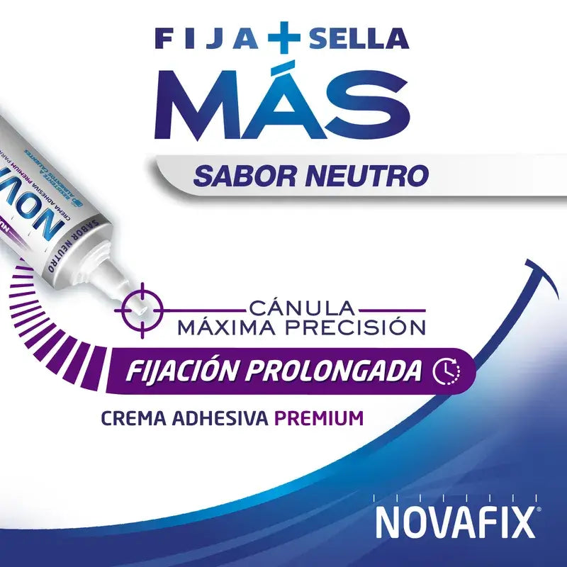 Novafix Crema adesiva per dentiere , 40 g