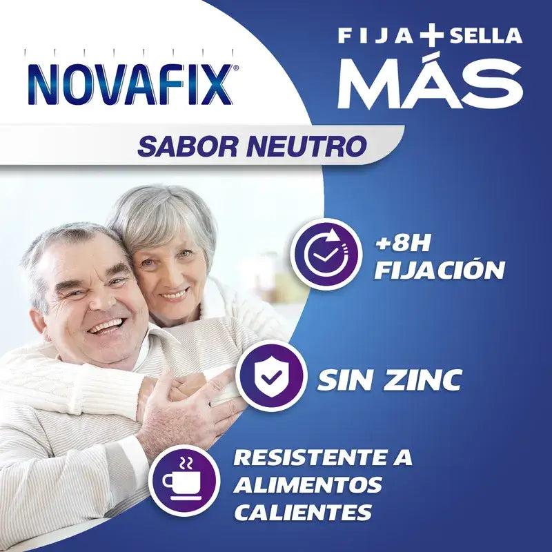Novafix Crema adesiva per dentiere , 40 g