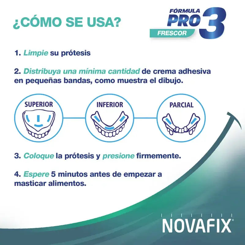 Novafix Formula Pro 3, 70 grammi