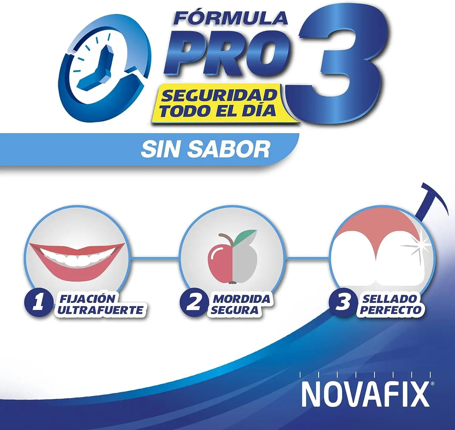 Novafix Formula Pro3 Insapore, 20 Grammi