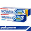Novafix Pack Pro3 Senza sapore , 71 gr + 50 gr in omaggio