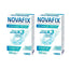 Novafix Compresse e bite ortodontici, 2 x 30 unità