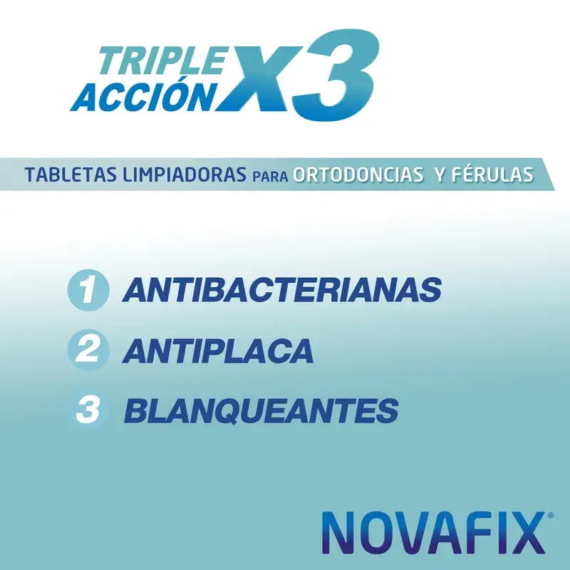 Novafix Compresse e bite ortodontici , 30 unità