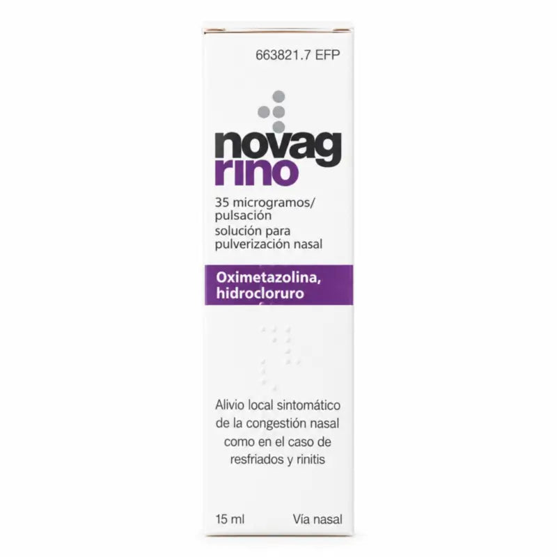 Novag Rino Nebulizzatore Nasale 15 ml