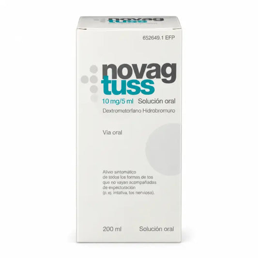 Novag Tuss 2 mg/ ml Soluzione orale 200 ml