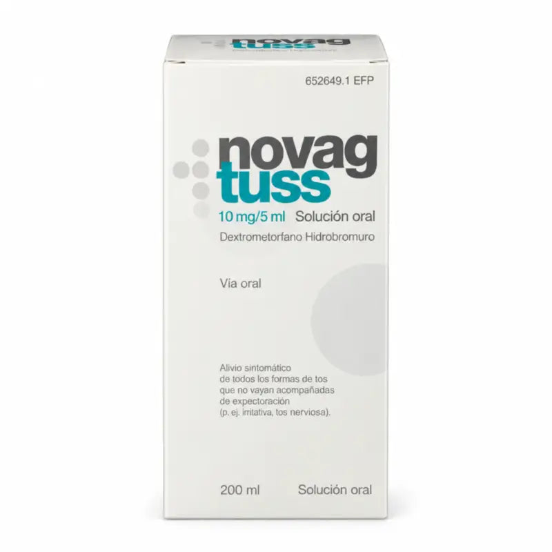 Novag Tuss 2 mg/ ml Soluzione orale 200 ml