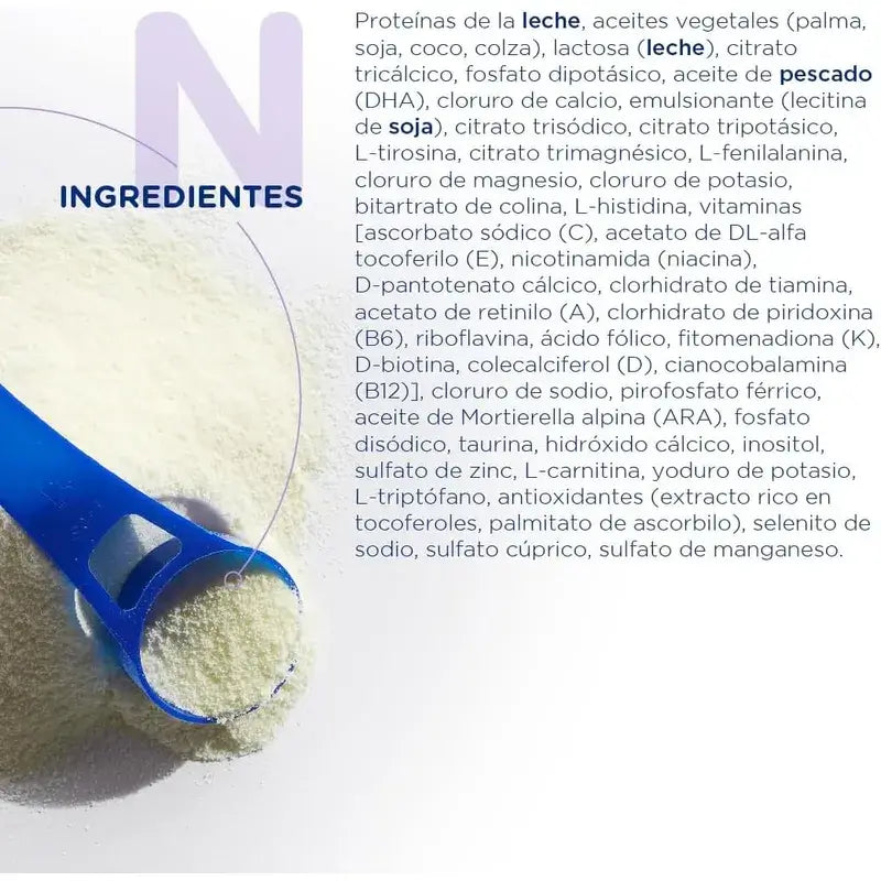 Novalac Ae Latte per lattanti 0-36 mesi, Anti costipazione, 800 g