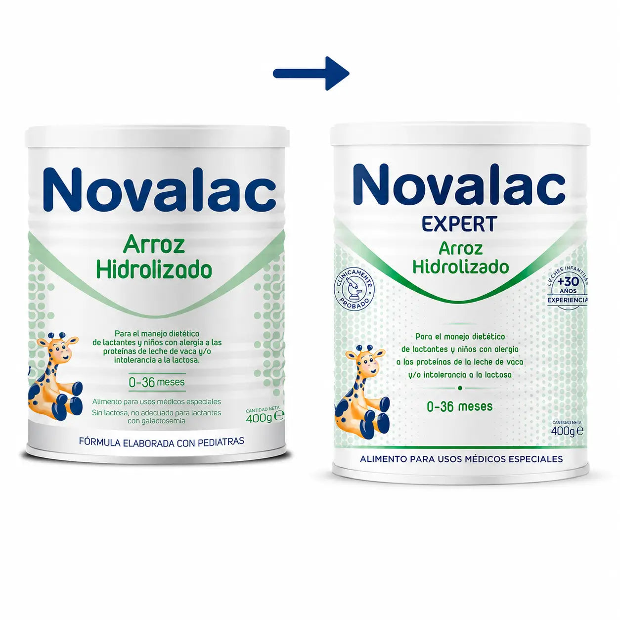 Novalac Expert Riso idrolizzato 400 g