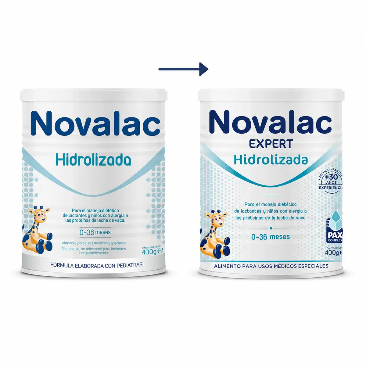 Novalac Expert Idrolizzata 400 g