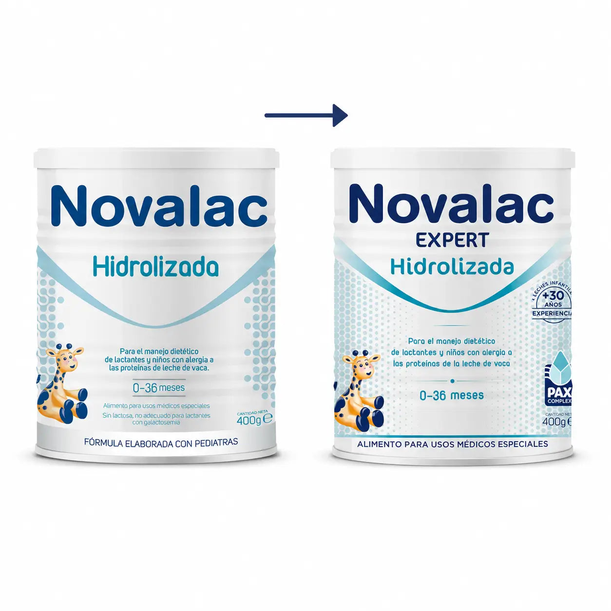 Novalac Expert Idrolizzata 400 g