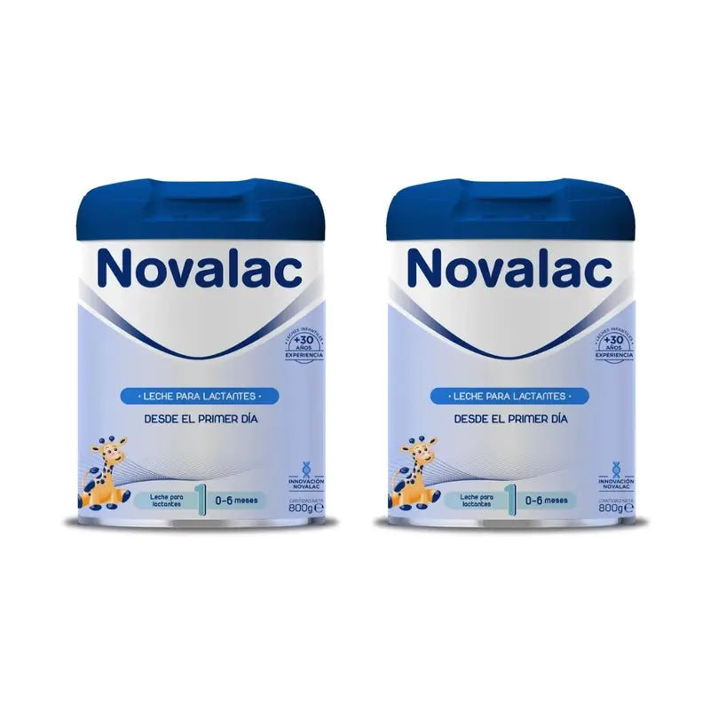 Novalac 1 Latte di avviamento, Confezione 2 X 800 g