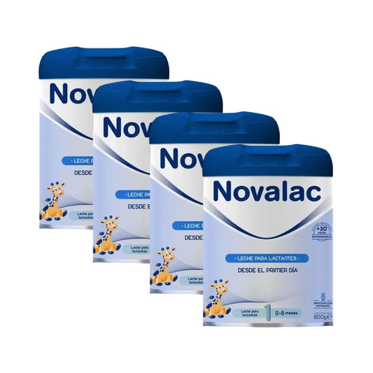 Novalac 1 Latte di avviamento, confezione 4 X 800 g