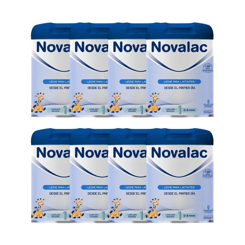 Novalac 1 Latte di avviamento, confezione 8 X 800 g