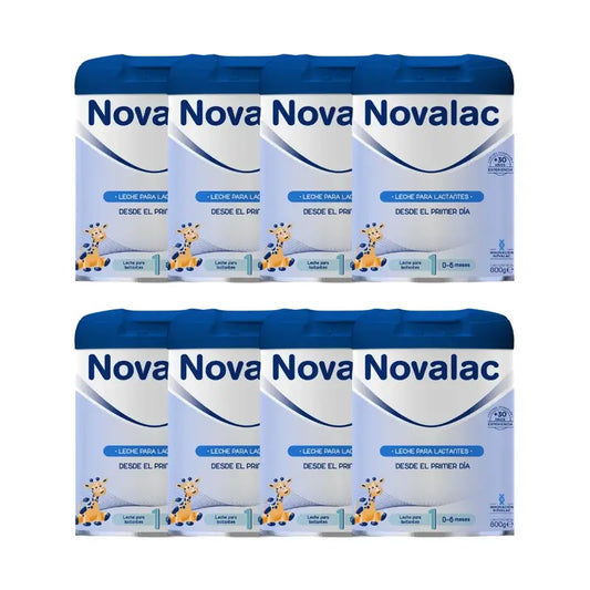 Novalac 1 Latte di avviamento, confezione 8 X 800 g