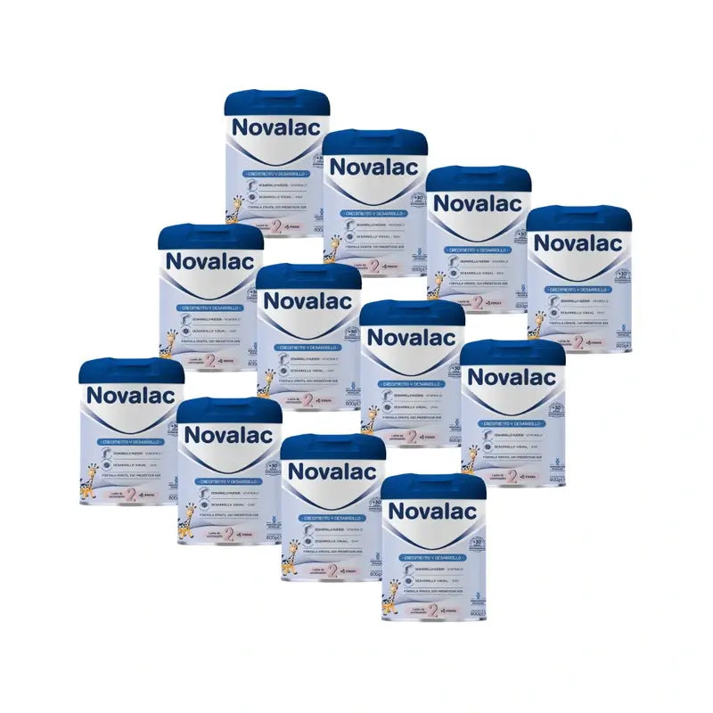 Novalac 2 Latte Formula, Confezione 12 X 800 g