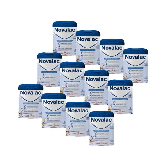 Novalac 2 Latte Formula, Confezione 12 X 800 g