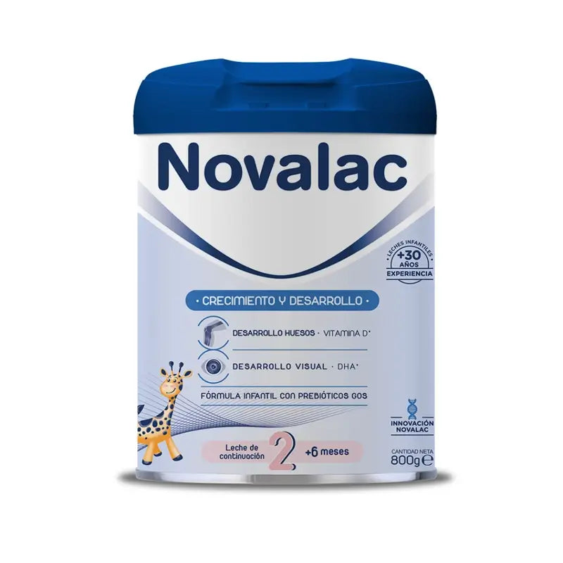 Novalac 2 Latte in polvere, 800 g