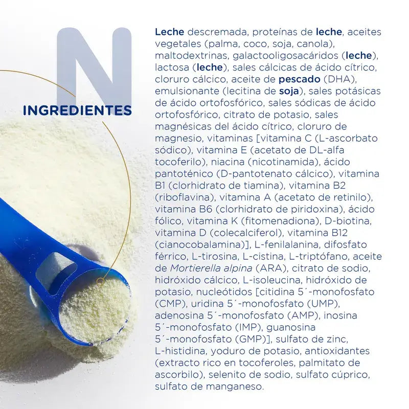 Novalac 2 Latte, confezione da 6X800 Gr.