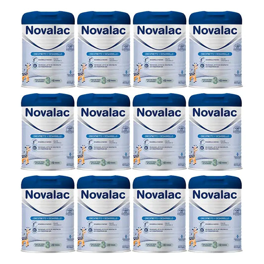 Novalac 3 Latte di crescita, 12X800 Gr