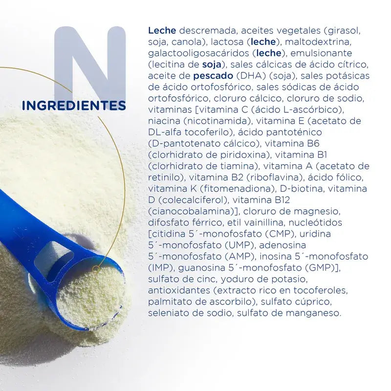 Novalac 3 Latte di crescita, 6X800 Gr