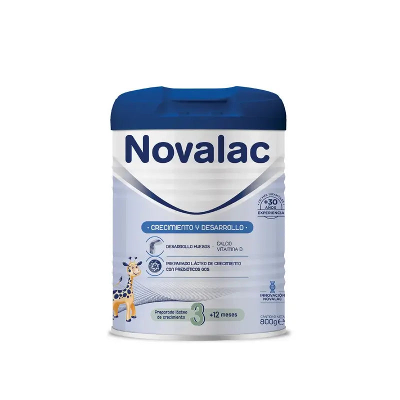 Novalac 3 Latte di crescita, 8X800g
