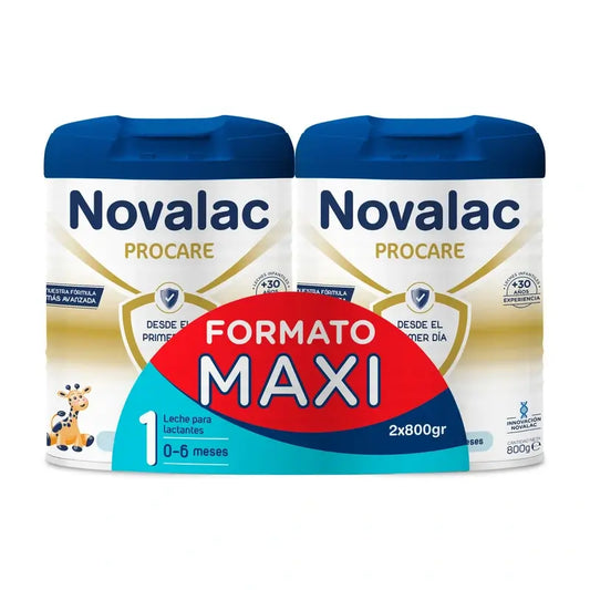 Novalac Procare 1 Latte Starter Maxi Pack, 2x800 g