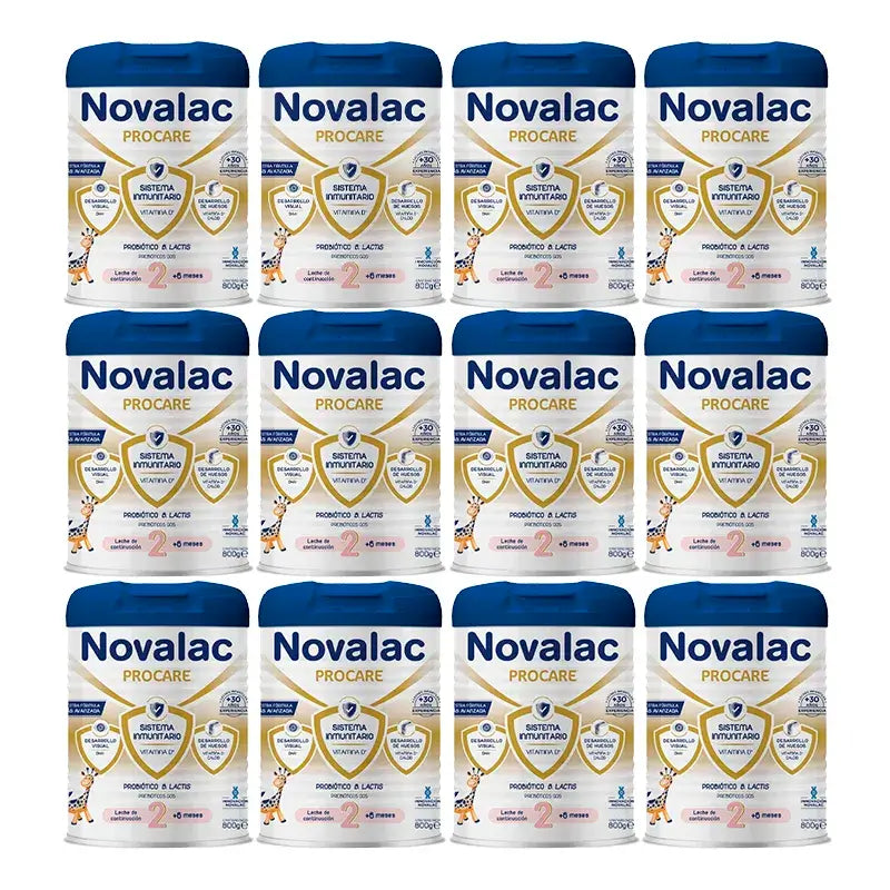 Novalac Procare 2 Latte di proseguimento, 12X800 Gr