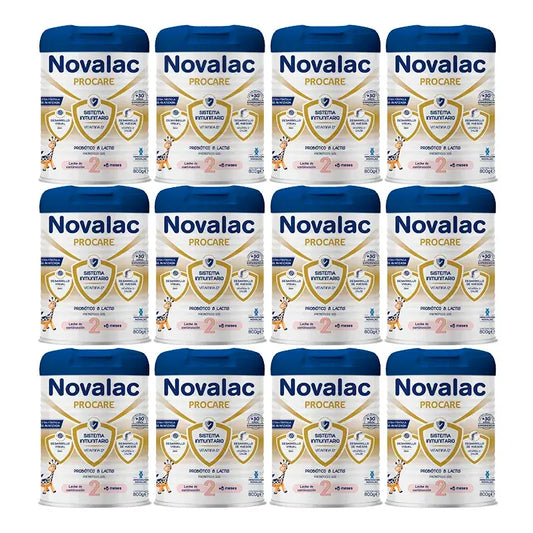Novalac Procare 2 Latte di proseguimento, 12X800 Gr