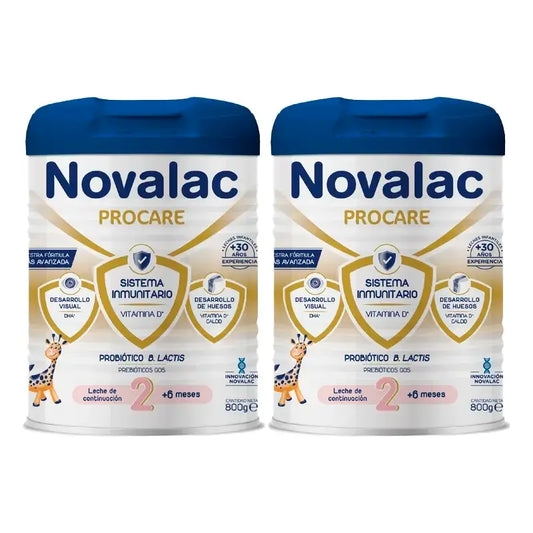 Novalac Procare 2 Latte di proseguimento, 2X800 Gr