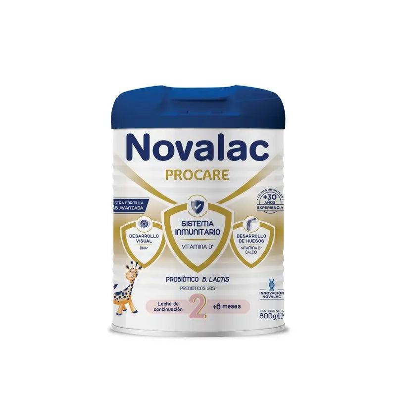 Novalac Procare 2 Latte di proseguimento, 3X800 Gr