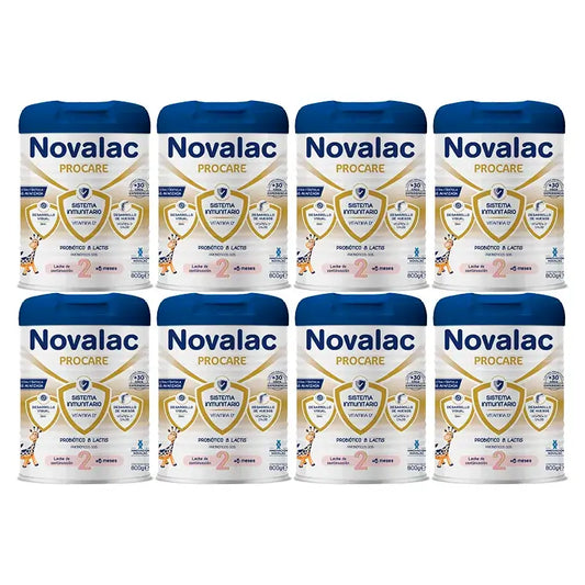 Novalac Procare 2 Latte di proseguimento, 8X800 Gr