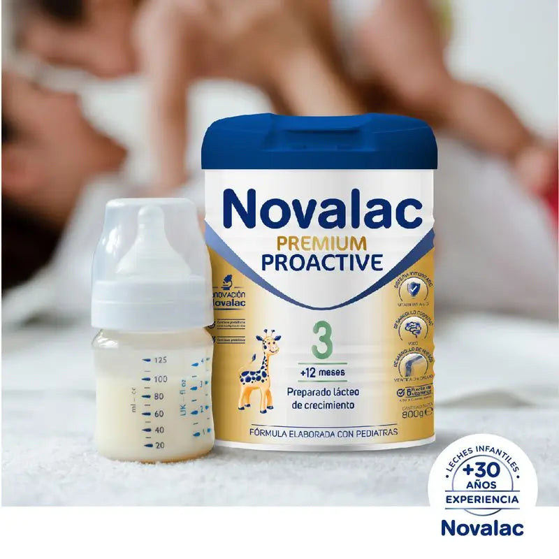 Novalac Premium Proactive 3 Latte per la crescita, 800 g