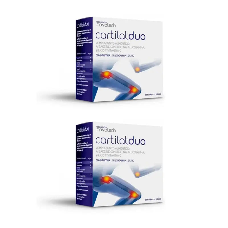 Novatech Cartilat Duo, 2X28 bastoncini